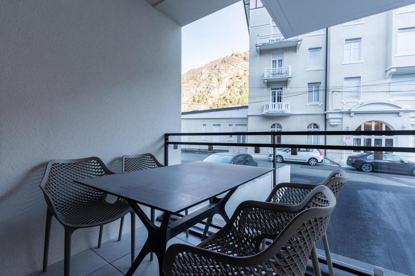 Residence Meri-Bellecombe Brides-les-Bains Extérieur photo