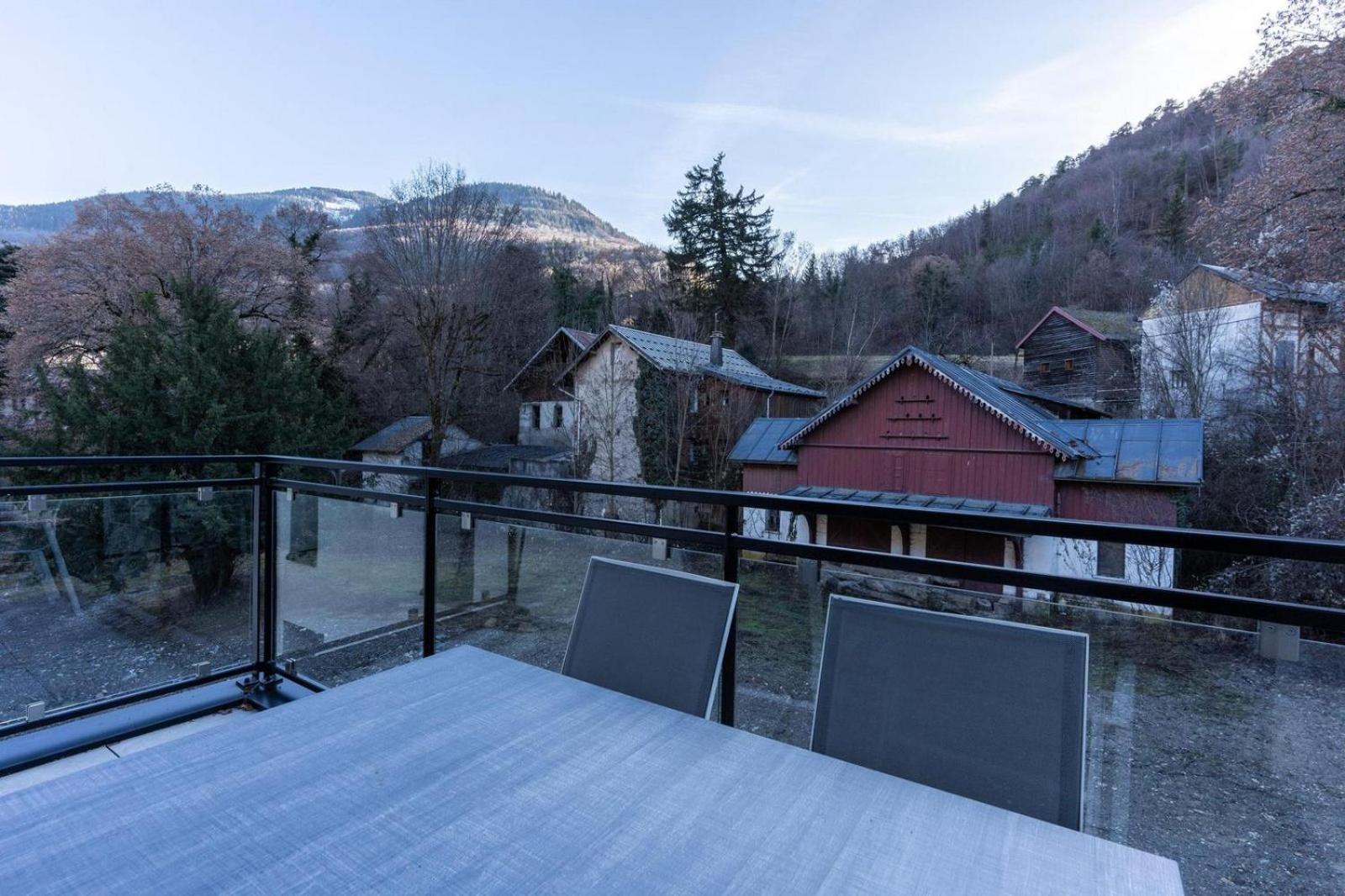 Residence Meri-Bellecombe Brides-les-Bains Extérieur photo